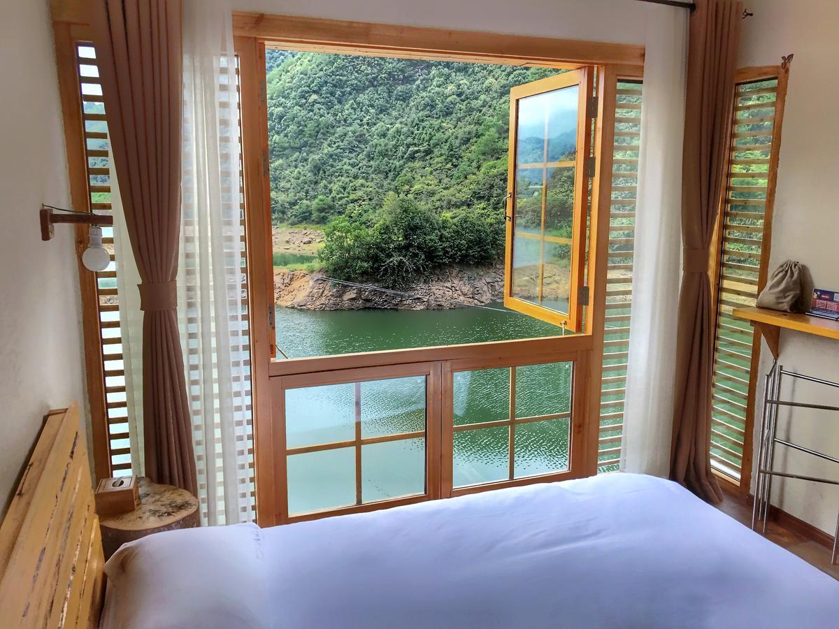 The Lake View Deyishe Resort In Thousand Island Lake Qianwu Экстерьер фото