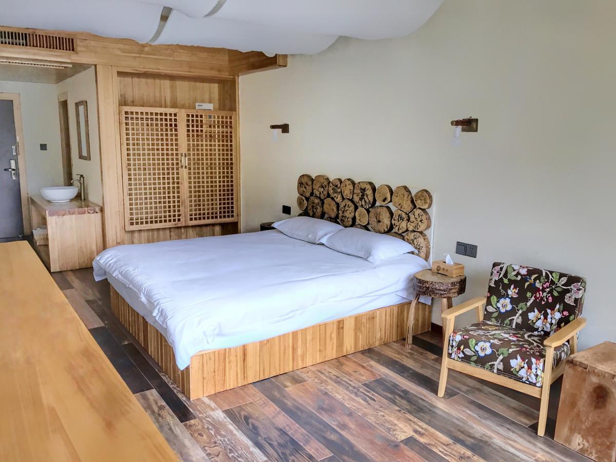 The Lake View Deyishe Resort In Thousand Island Lake Qianwu Экстерьер фото