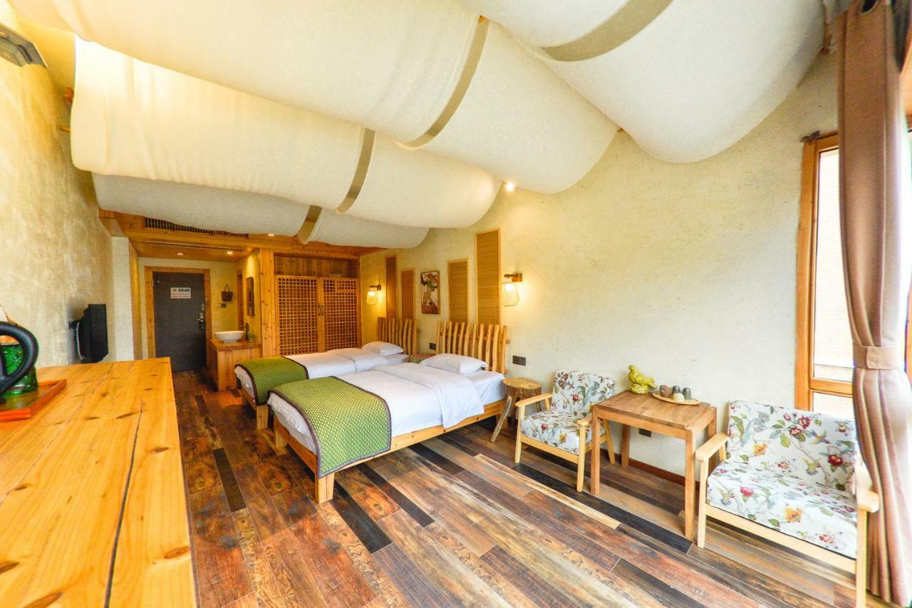 The Lake View Deyishe Resort In Thousand Island Lake Qianwu Экстерьер фото